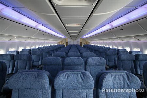 Air China receives its first Boeing 777-300ER