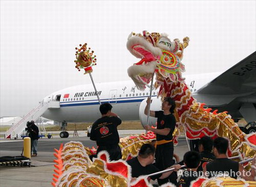 Air China receives its first Boeing 777-300ER