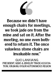 Jade too expensive following price surge