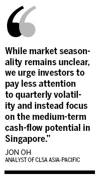 Earnings boost in the cards for Sands China