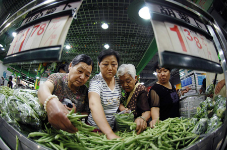 China's July CPI rises to 37-month high