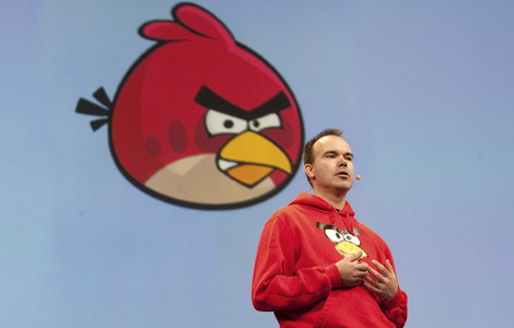 Angry Birds creator hoping to feather nest