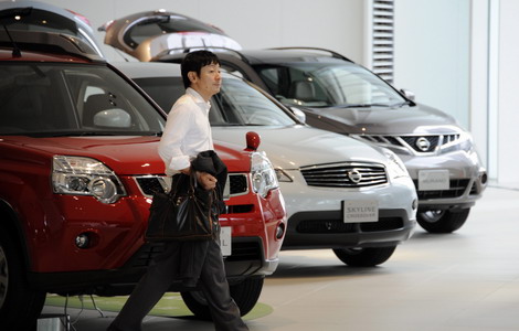 Consumer sectors a draw for Japan