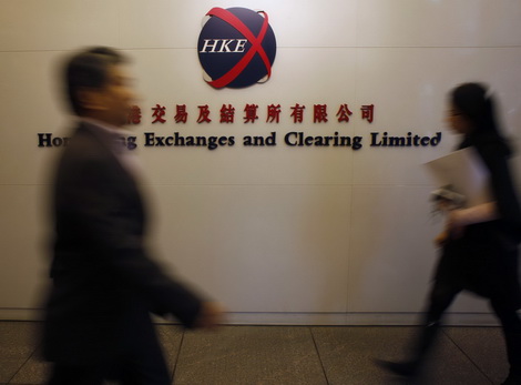 HKE&C talks prompt share surge