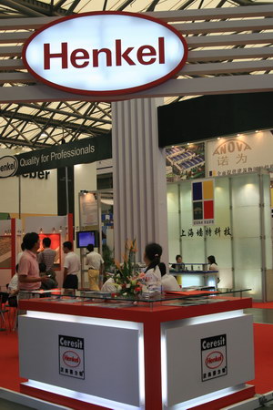Henkel aims to stick with adhesives in Shanghai