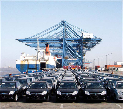 Auto exports rise, but numbers still modest