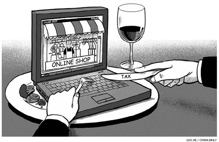 There's no reason not to tax e-commerce