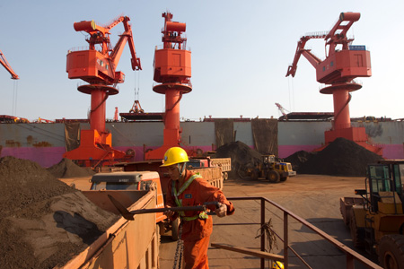 China collecting new sources overseas to provide iron ore