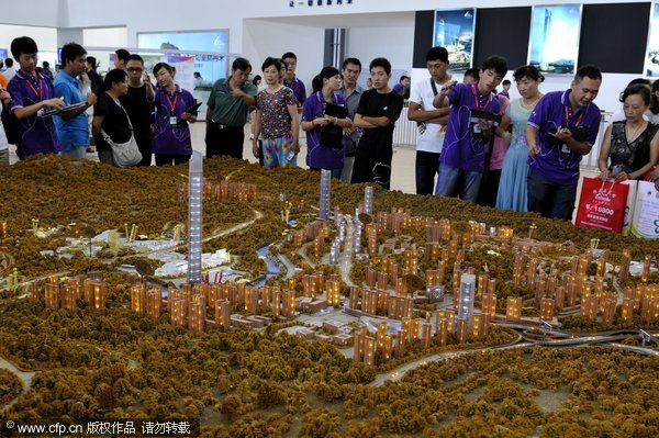 Real estate expo kicks off in SW China