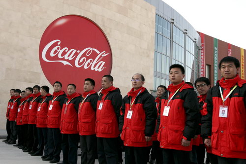Coca-Cola to spur per capita sales in China