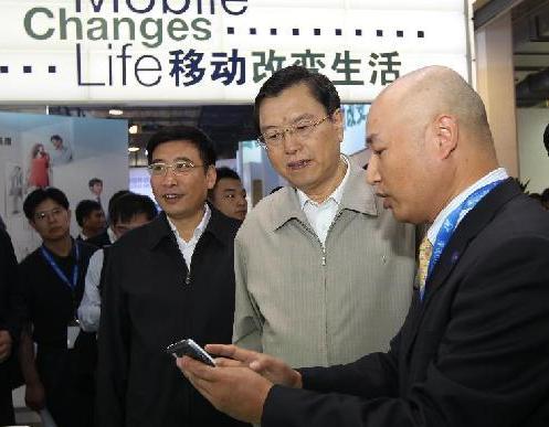 Vice-premier calls for development of IT industry