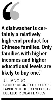 Dishwashers to be the next big home appliance must-have?