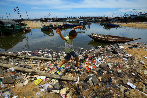 Period of development poses major threat to marine areas