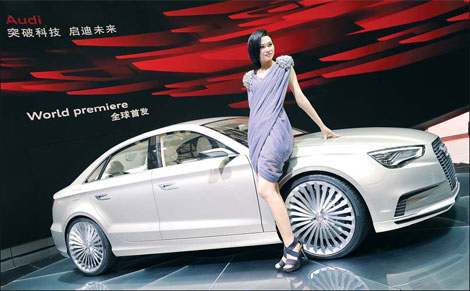 VW's Audi boosts capacity in China with new plant