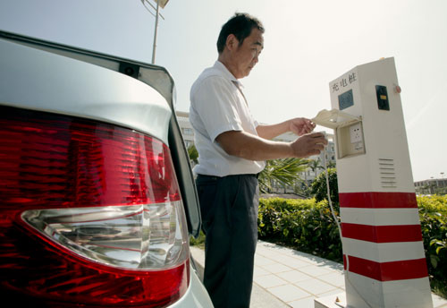 Helping drivers make switch to electric cars