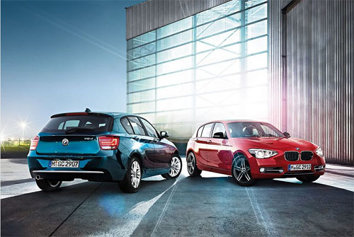 All-new BMW 1 Series hit Chinese market