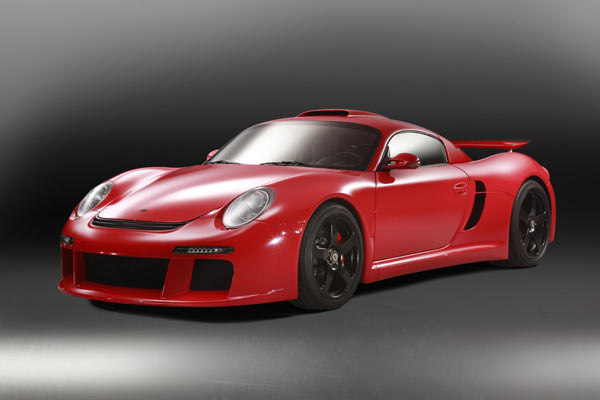 RUF CTR 3 -- a tiger that have wings