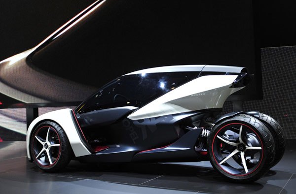 Concept cars at Brussels motor show