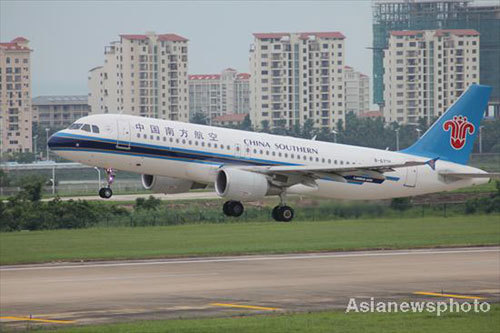 China Southern to boost capacity by 10 percent to match travel demand