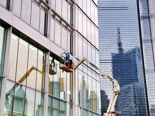 Shanghai raises high-rise safety