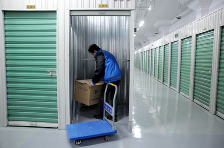 Nascent storage industry taking off