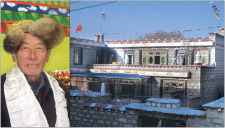 Tibet village raises toast to housing program