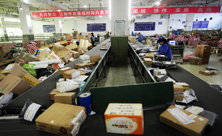 Postal service revenue jumps 22% in 2011