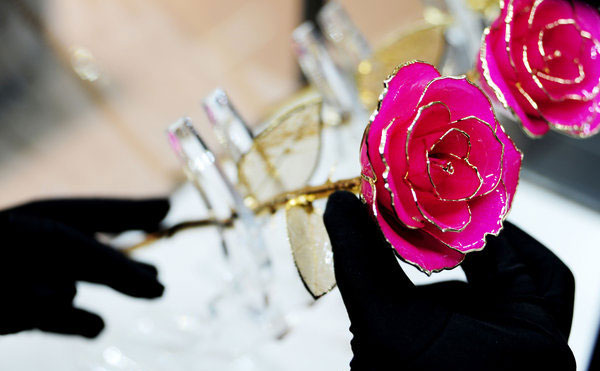 A rose that never dies