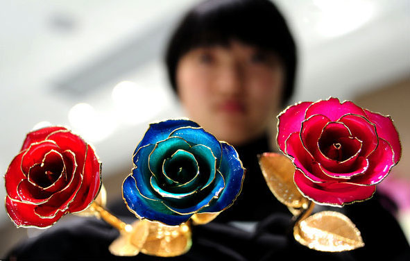 A rose that never dies