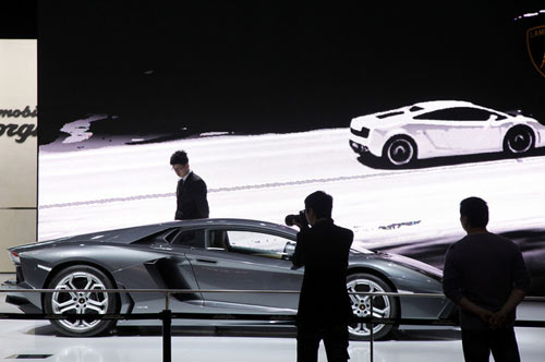 Supercar sales in China may slow: Lamborghini