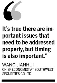 Launch of int'l board postponed