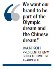 BMW: Sales and Olympics sponsorship