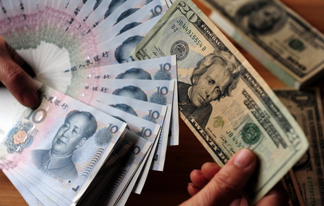 Renminbi rate near 'equilibrium'