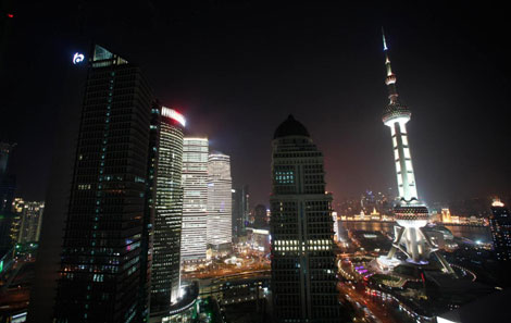 Shanghai ranked as China's most open city