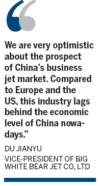 Business jet industry to take off in China