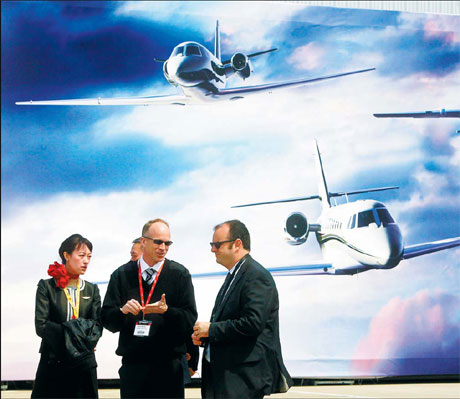 Business jet industry to take off in China