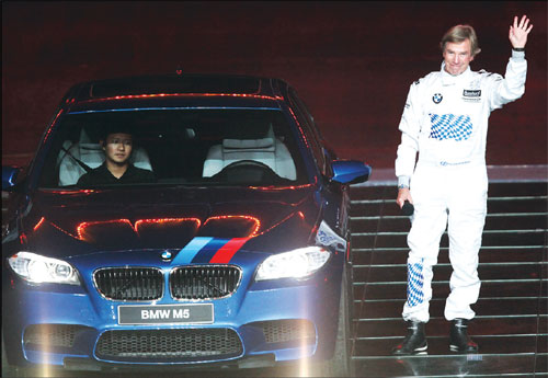 BMW: Olympic effort in biggest market