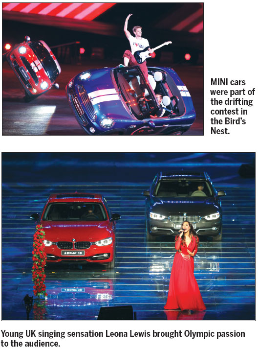 BMW: Olympic effort in biggest market