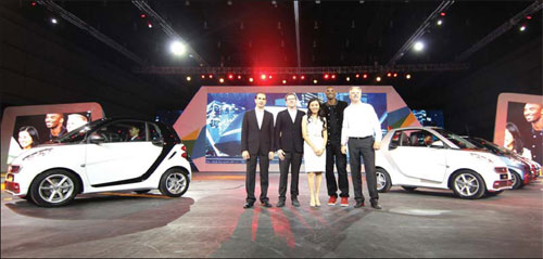 China hosts 1st ever smart times with Kobe