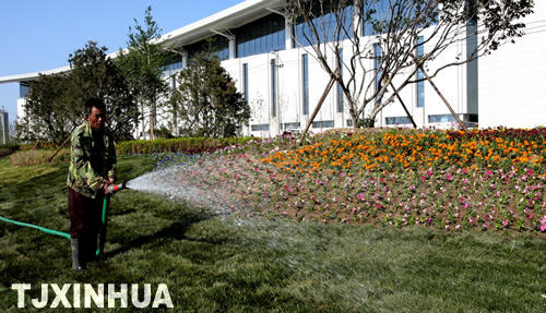 Main venue for 2010 Tianjin Summer Davos completes