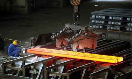 Small steel mills face 'big' problems