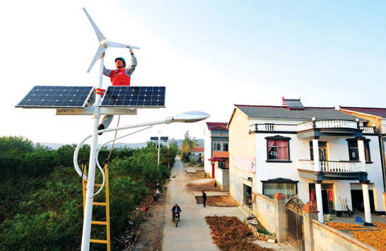 Potential huge for China to go 'green'
