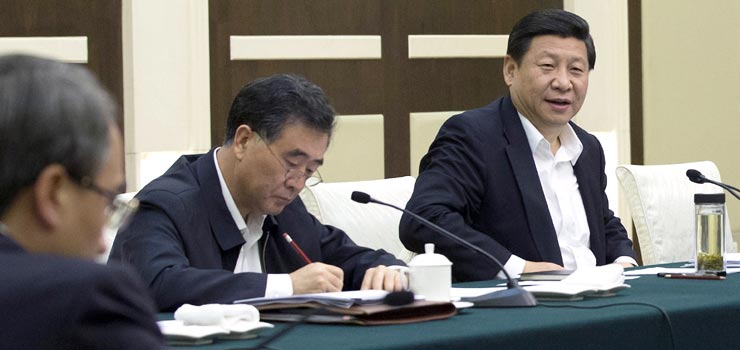 Xi's visit signals reform support