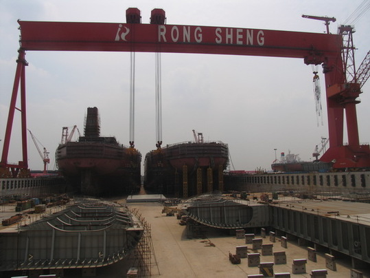 rongsheng heavy industries group brands