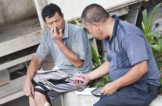 Freshwater snail sales hot for Guangdong fishermen