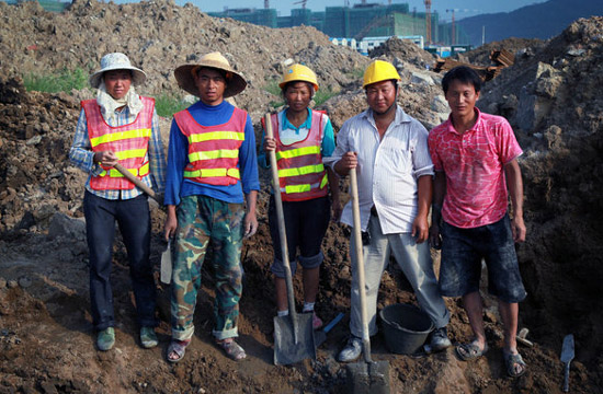 Migrant workers: dream builders in big city