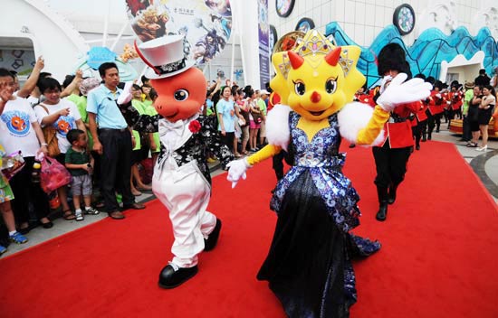 Animation festival lures intl visitors