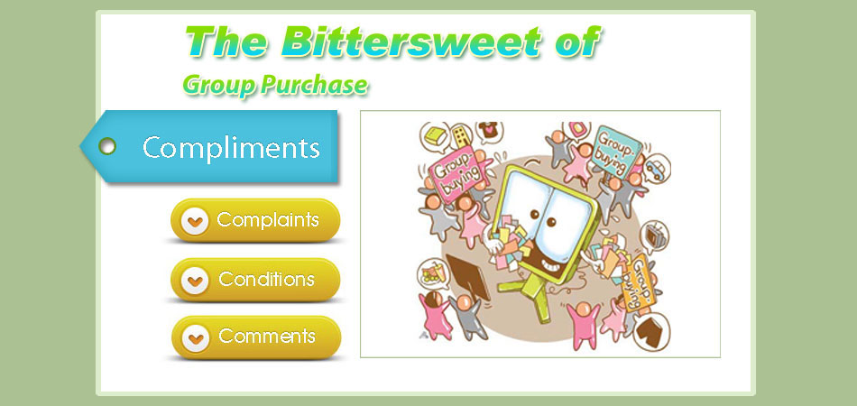The bittersweet of group purchase