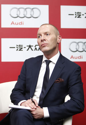 Audi looks to secure premium car leader: Interview