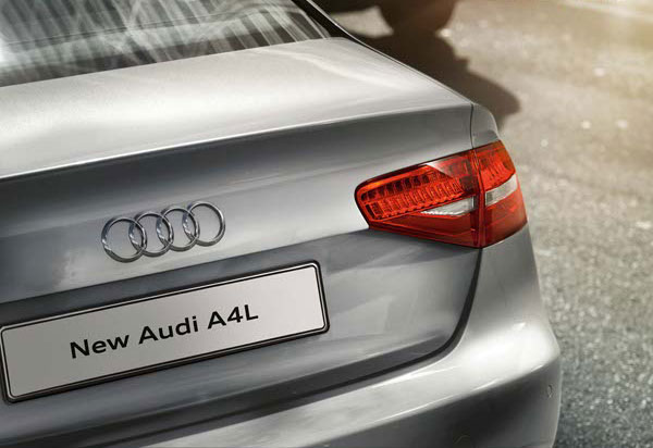 New Audi A4L launched
